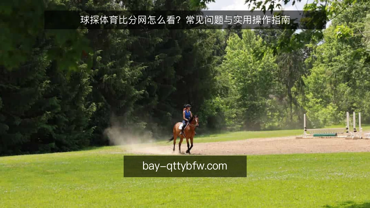 球探体育比分网怎么看？常见问题与实用操作指南