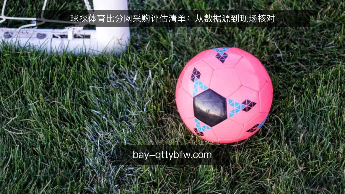球探体育比分网采购评估清单：从数据源到现场核对