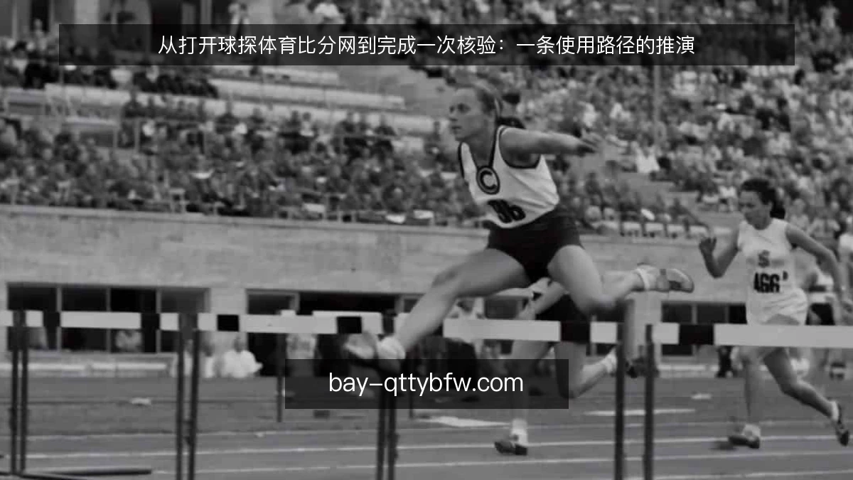 从打开球探体育比分网到完成一次核验：一条使用路径的推演
