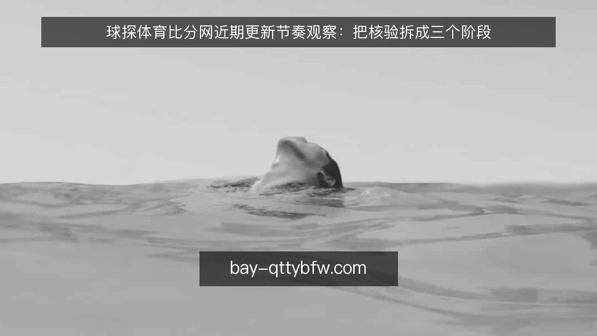 球探体育比分网近期更新节奏观察：把核验拆成三个阶段